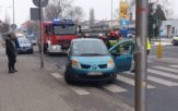 Trzy samochody zderzyły się w centrum Opola
