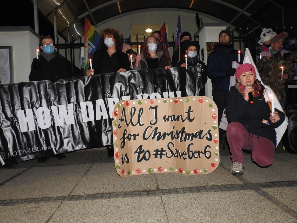 &#8222;Zamykanie elektrowni atomowych to samobójstwo&#8221; &#8211; protest pod konsulatem niemieckim w Opolu