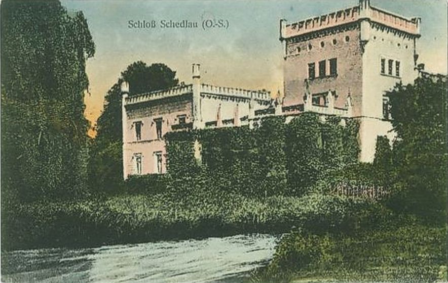 Rezydencja Pücklerów w Szydłowcu