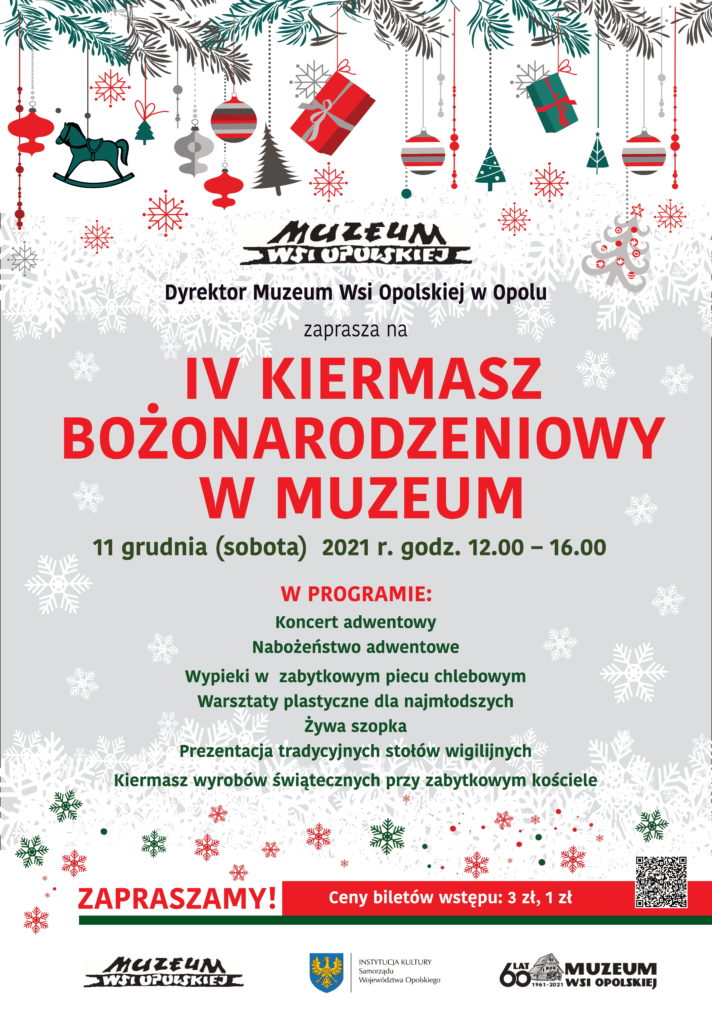Jarmark bożonarodzeniowy w Muzeum Wsi Opolskiej