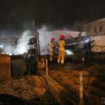 Pożar warsztatu samochodowego w Opolu. Straty wyceniono na 150 tys. złotych