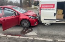 Dwa samochody zderzyły się na ul. Wrocławskiej w Opolu