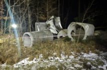 Dwie ciężarówki zderzyły się w Gręboszowie w powiecie namysłowskim