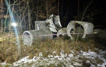 Dwie ciężarówki zderzyły się w Gręboszowie w powiecie namysłowskim