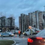 Zerwany sygnalizator świetlny na skrzyżowaniu w Opolu