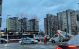 Zerwany sygnalizator świetlny na skrzyżowaniu w Opolu