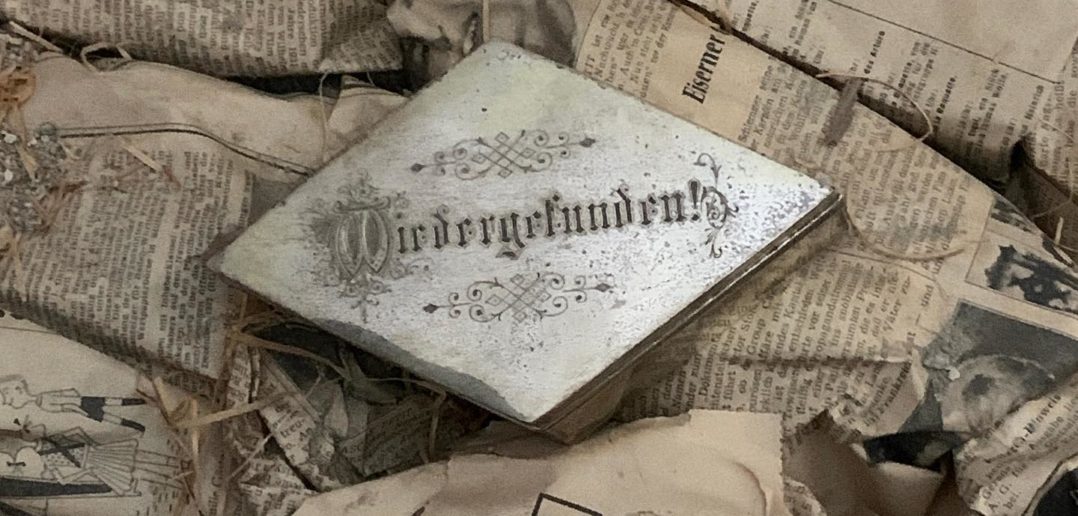 Zaginiony skarb z pałacu Wirtembergów w Pokoju. Skarby nie widziane od prawie stu lat