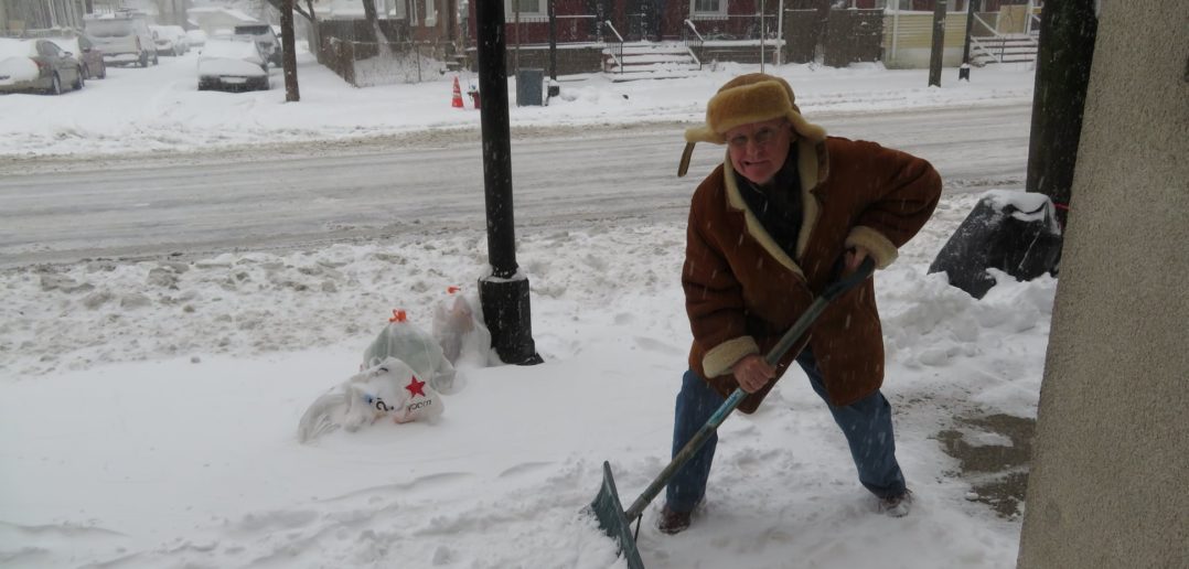 Śnieg w Trenton NJ nie przeszkodził opolaninowi Ryszardowi Druchowi grać w Wielkiej Orkiestrze Świątecznej Pomocy