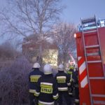 Pożar domu w Rutkach koło Niemodlina. Jedna osoba nie żyje