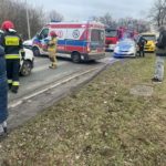 Dwa samochody zderzyły się na ul. Wrocławskiej w Opolu