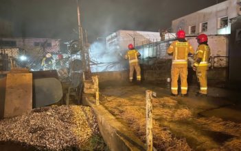 Pożar warsztatu samochodowego w Opolu. Straty wyceniono na 150 tys. zł