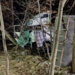 Zderzenie dwóch ciężarówek pod Namysłowem. Policja wyjaśnia okoliczności wypadku
