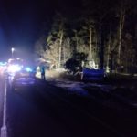 Zderzenie dwóch ciężarówek na dk42. Policja wyjaśnia okoliczności wypadku