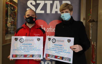 WOŚP. USK wystawia badania na licytację WOŚP. USK wystawia badania na licytację