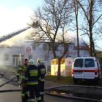 Pożar w budynku wielorodzinnym przy ul. Jagiellonów w Opolu