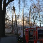 Pożar w budynku wielorodzinnym przy ul. Jagiellonów w Opolu