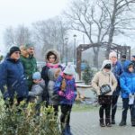 Mieszkańcy Brynicy kolędowali wspólnie przy szopce bożonarodzeniowej