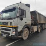 Dwie ciężarówki i osobówka zderzyły się na obwodnicy Opola