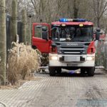 Pożar na terenie Ogrodu Zoologicznego w Opolu