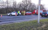Dwa samochody zderzyły się na ul. Wrocławskiej w Opolu