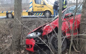 Wypadek w Rudnikach. 54-latka zabrana do szpitala