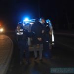 Policjanci ustalają kto prowadził samochód, który wjechał w wiadukt kolejowy w Opolu