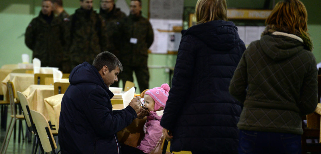 Kryzys. Wojewoda opolski pyta, gdzie gminy mogłyby zakwaterować uciekinierów z Ukrainy