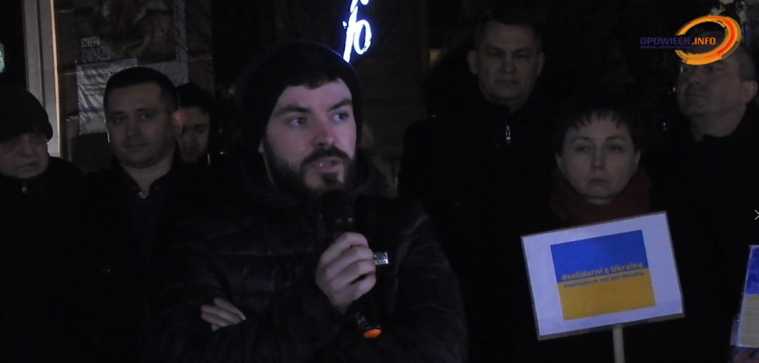 My wystoimy! &#8211; zapewniał dziś w Opolu Max z Kijowa, uczestnik Majdanu z 2014 roku