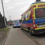 Kierujący bmw wjechał w radiowóz w Prószkowie. Jedna osoba poszkodowana