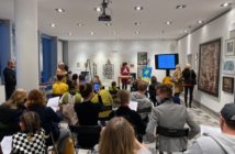 Ponad 17 tys. zł. wylicytowano podczas charytatywnej akcji artystycznej „DOBRO” dla Ukrainy