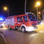 Zderzenie dwóch aut na skrzyżowaniu w Opolu-Wrzoskach