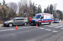 52-letni mężczyzna potrącony na przejściu dla pieszych w Opolu