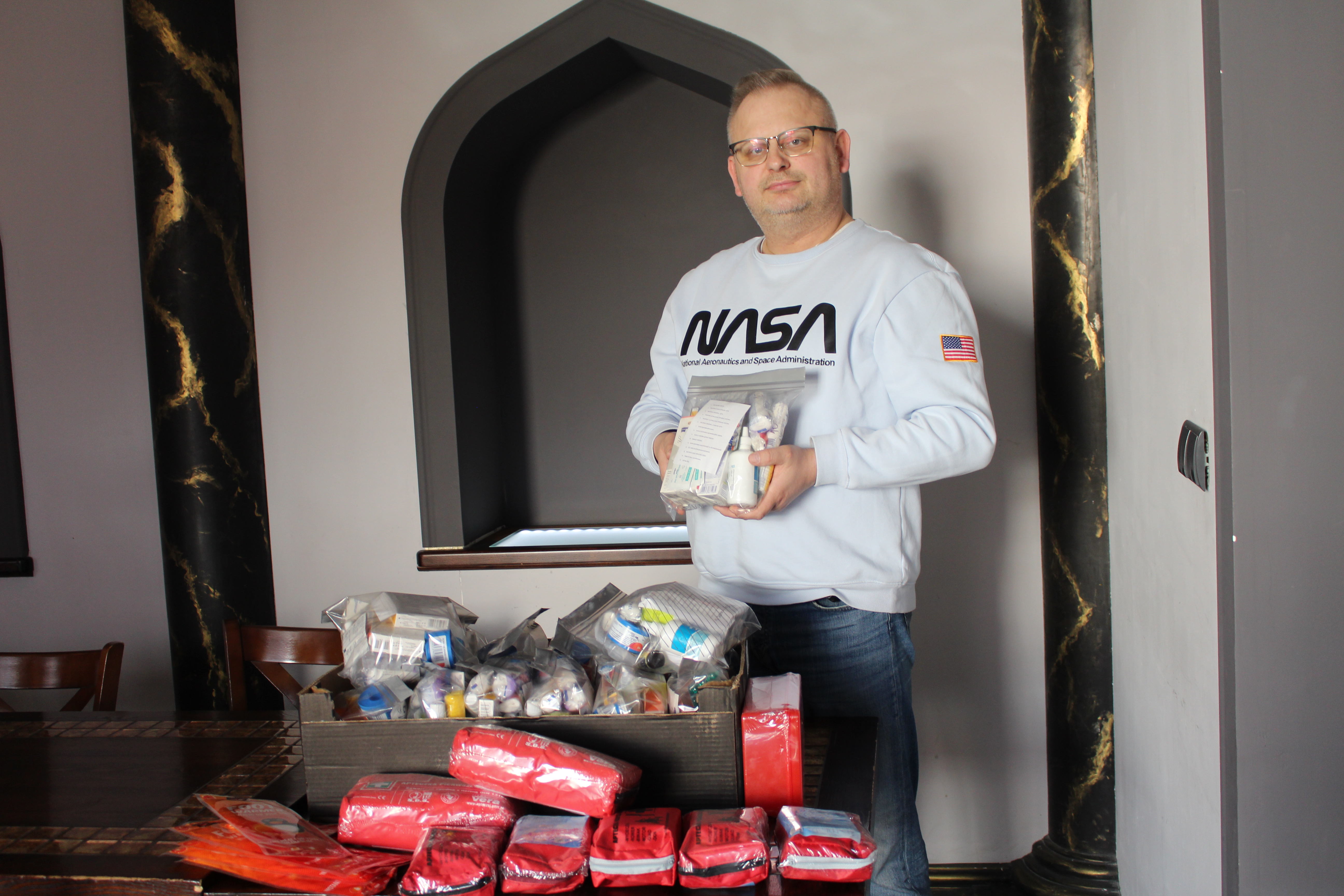 Pomoc Ukrainie. W Opolu trwa zbiórka apteczek, które trafią wprost do żołnierzy