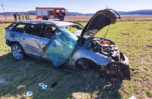 Tragiczny wypadek na drodze wojewódzkiej nr 409. Dwie osoby nie żyją