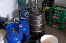 Opolscy policjanci zlikwidowali nielegalną wytwórnię alkoholu