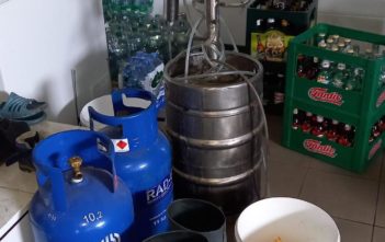 Opolscy policjanci zlikwidowali nielegalną wytwórnię alkoholu