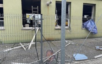 Silna eksplozja materiałów pirotechnicznych w Opolu