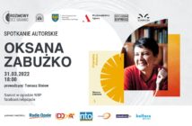 Oksana Zabużko. Ukraińska pisarka spotka się czytelnikami w WBP