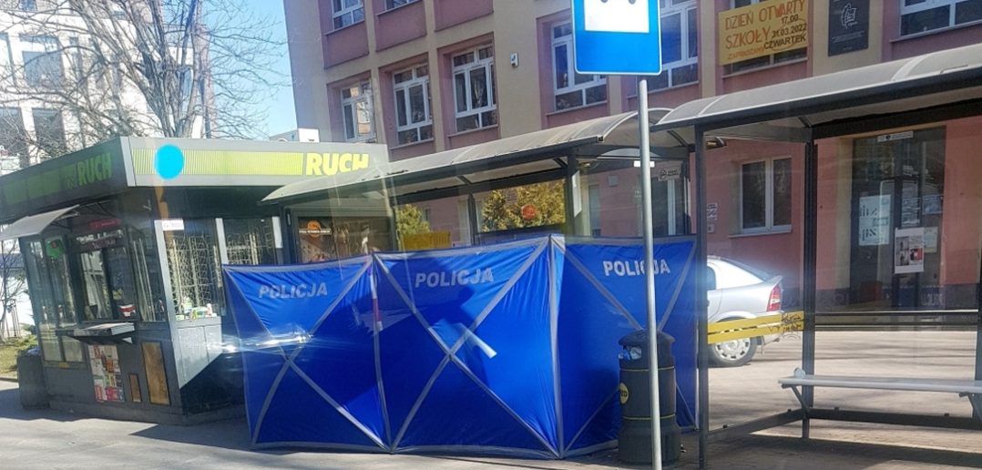 Nie żyje starsza kobieta, która zasłabła na przystanku w Opolu