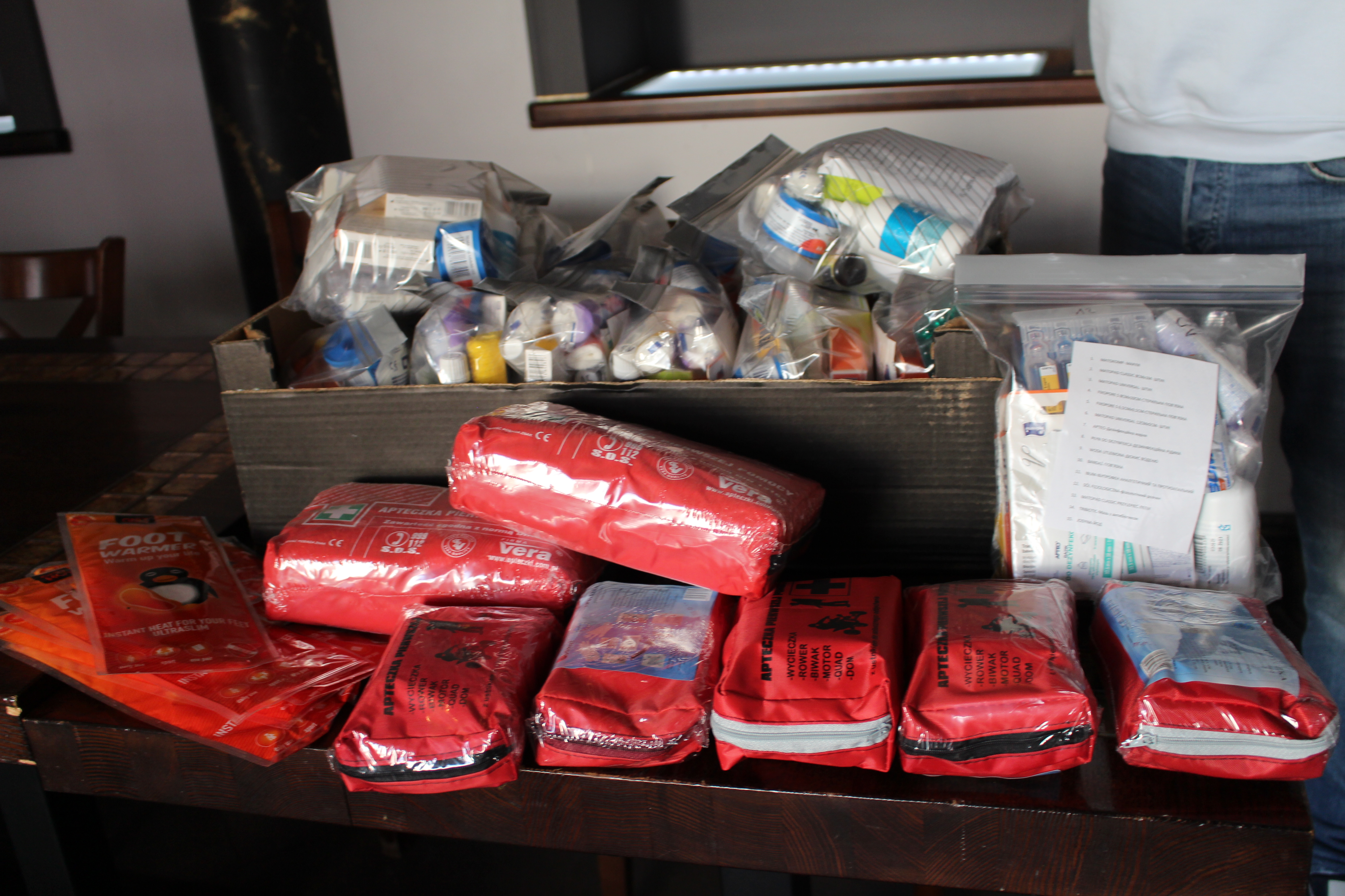Pomoc Ukrainie. W Opolu trwa zbiórka apteczek, które trafią wprost do żołnierzy