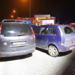 Zderzenie dwóch aut na skrzyżowaniu w Opolu-Wrzoskach