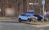 Kolizja na skrzyżowaniu obwodnicy Opola z ul. Częstochowską