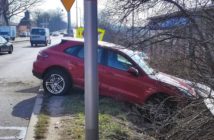 Zderzenie dwóch samochodów w centrum Opola