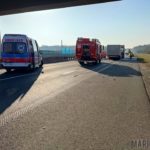 Wypadek na autostradzie A4 na 228 km w kierunku Katowice. Na miejscu lądował śmigłowiec LPR