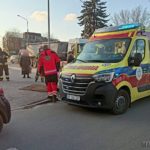 Zderzenie ciężarówki z osobówką w Opolu
