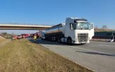 Wypadek na autostradzie A4 na 228 km w kierunku Katowice. Na miejscu lądował śmigłowiec LPR