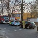 Zderzenie ciężarówki z osobówką w Opolu