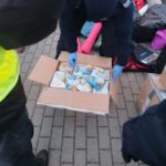 Kradli dary dla Ukrainy. Zostali zatrzymani przez opolskich policjantów