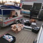 Kradli dary dla Ukrainy. Zostali zatrzymani przez opolskich policjantów