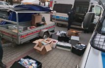 Kradli dary dla Ukrainy. Zostali zatrzymani przez opolskich policjantów